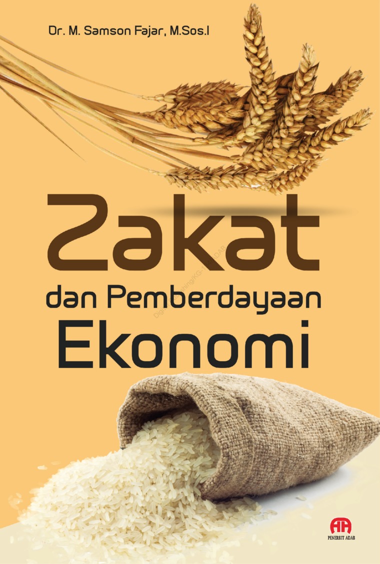 Zakat Dan Pemberdayaan Ekonomi