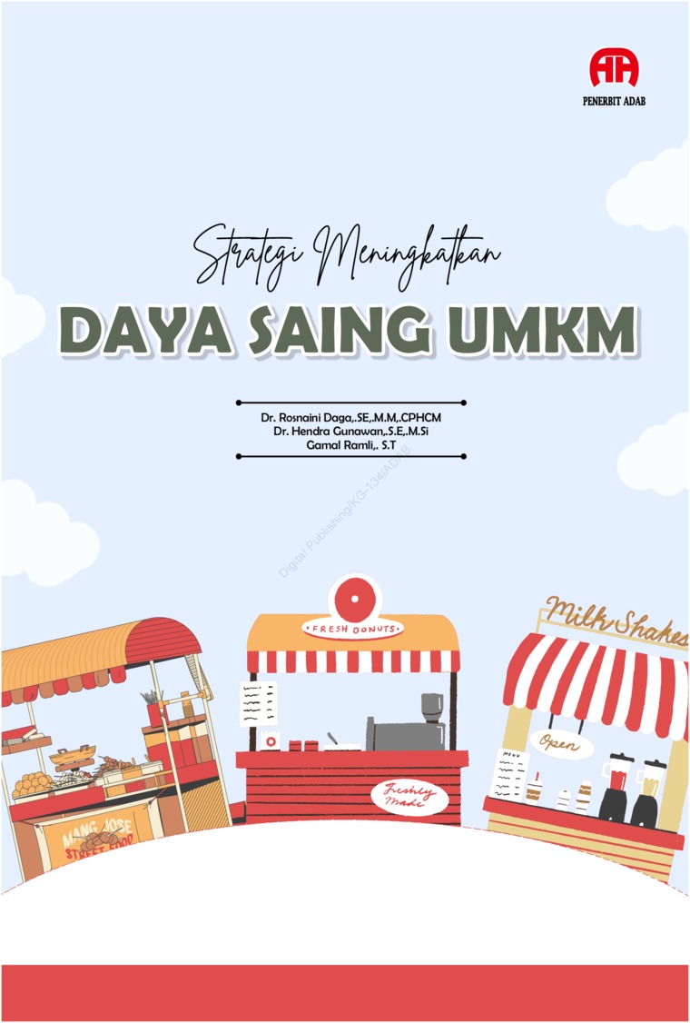 Strategi Meningkatkan Daya Saing UMKM