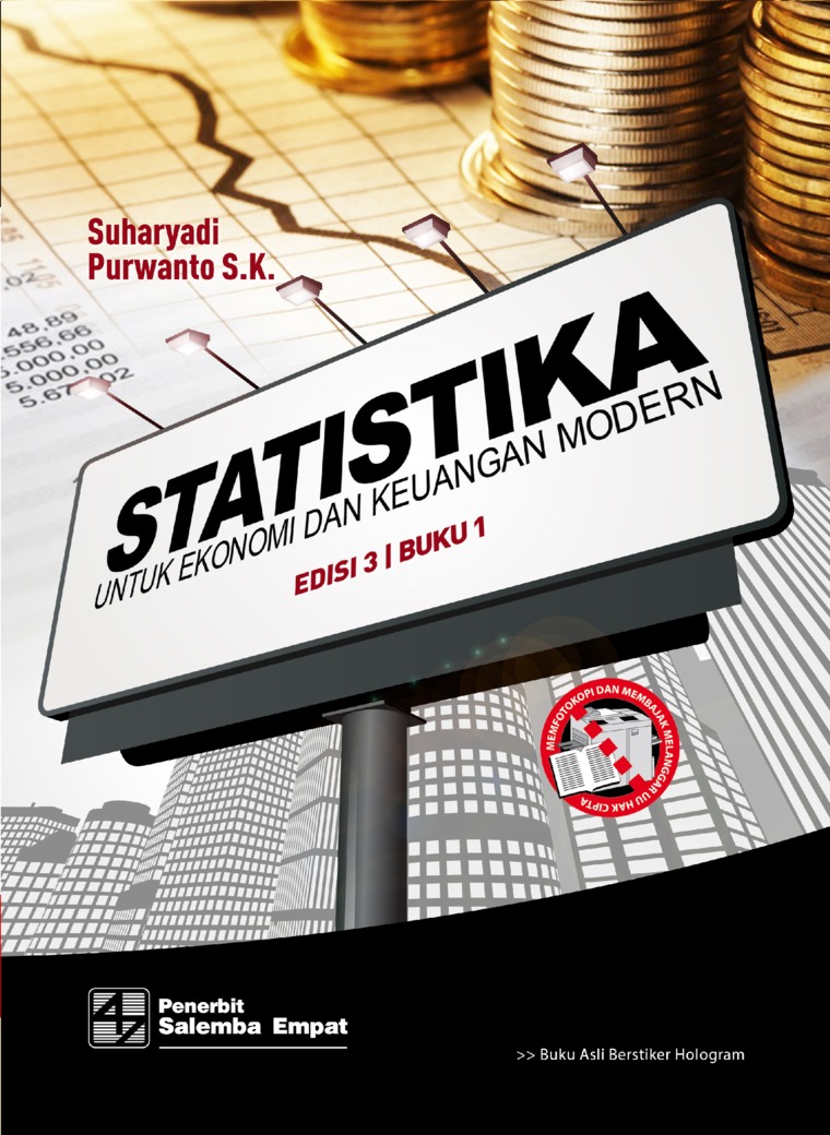 Statistika untuk Ekonomi dan Keuangan Modern, Edisi ke-3, Buku 1