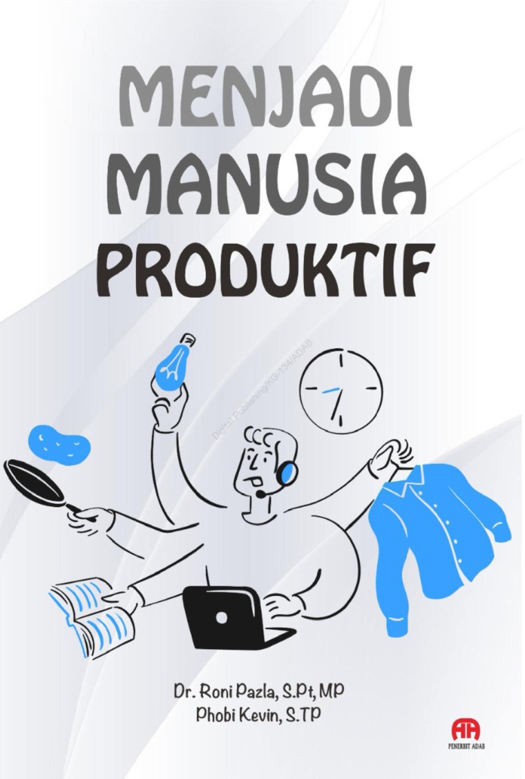 Menjadi Manusia Produktif