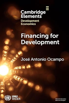 Financial for development