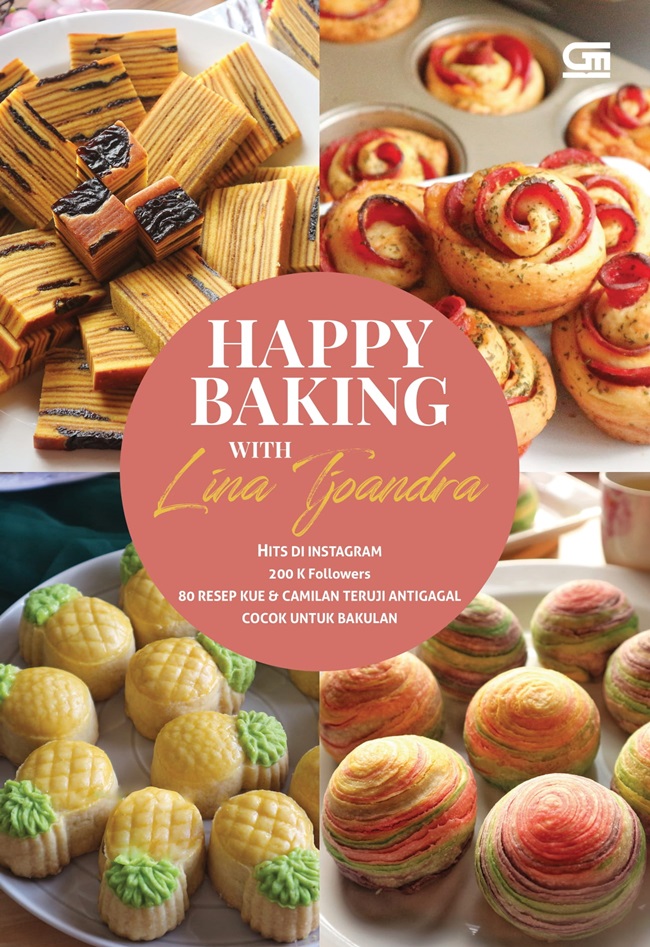 Happy baking with Lina Tjoandra