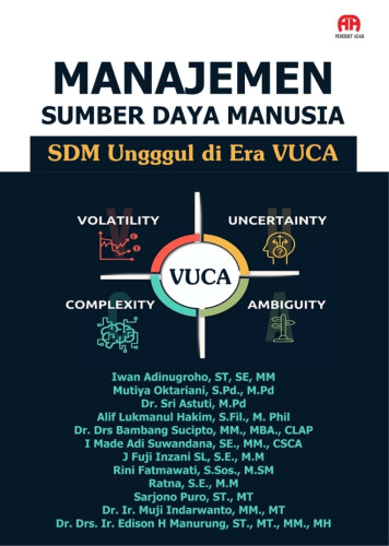 Manajemen Sumber Daya Manusia: SDM Ungggul di Era VUCA