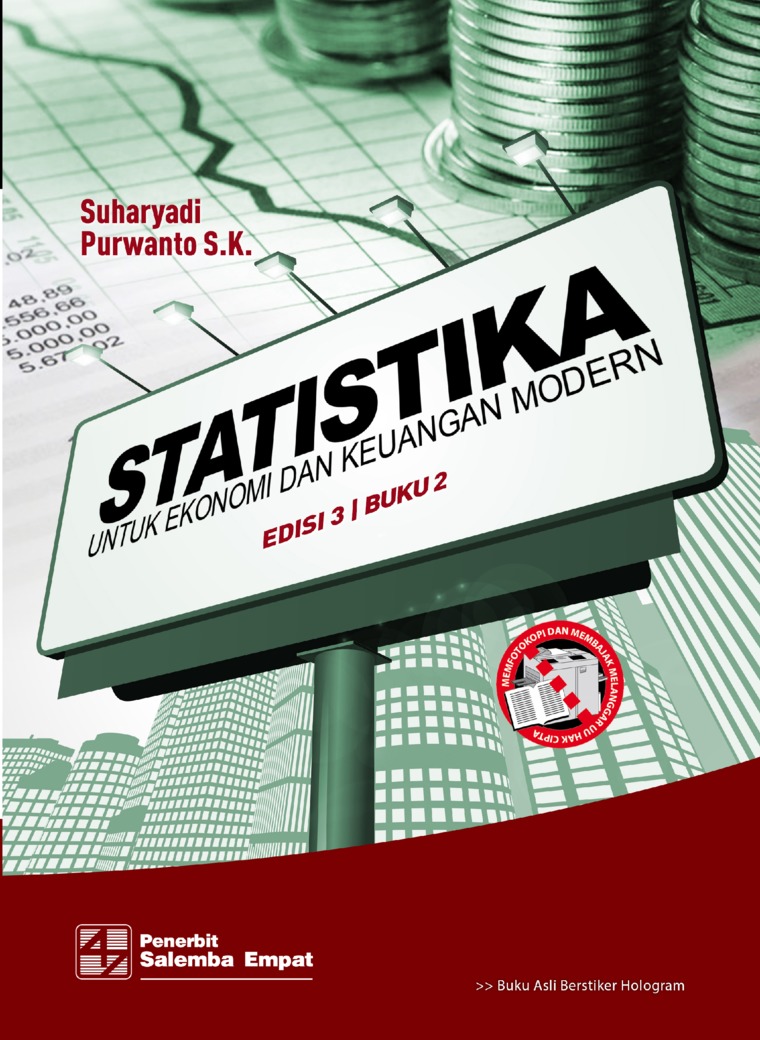 Statistika untuk Ekonomi dan Keuangan Modern, Edisi ke-3, Buku 2