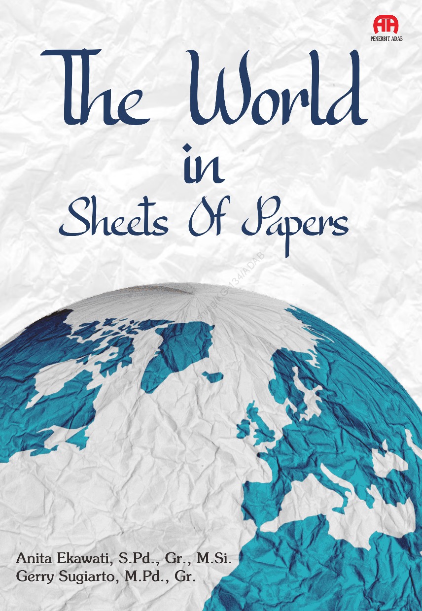 The World in Sheets Of Papers